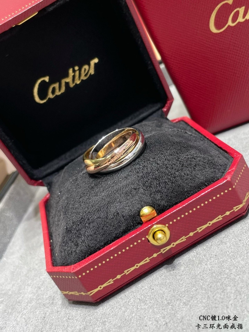 Cartier Rings